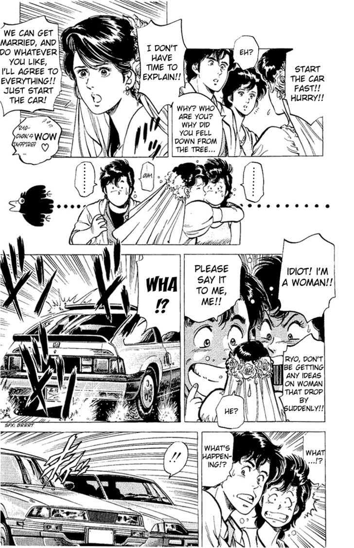 City Hunter Chapter 36 page 8 - Chapter 36 : A Bride Fell From the Sky