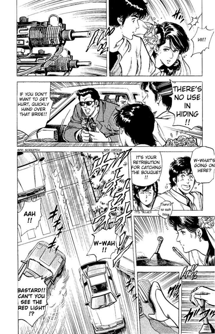 City Hunter Chapter 36 page 9 - Chapter 36 : A Bride Fell From the Sky