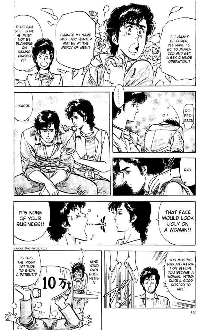 City Hunter Chapter 37 page 10 - Chapter 37 : Dangerous Antidote
