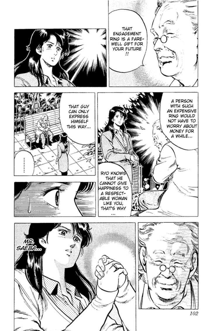 City Hunter Chapter 37 page 102 - Chapter 37 : Dangerous Antidote