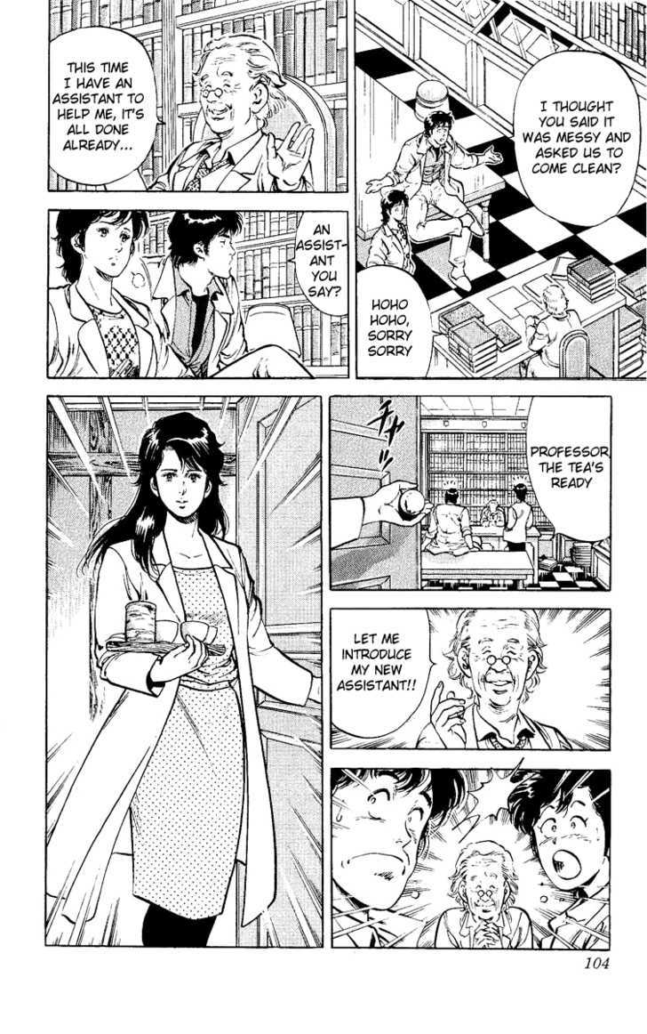 City Hunter Chapter 37 page 104 - Chapter 37 : Dangerous Antidote