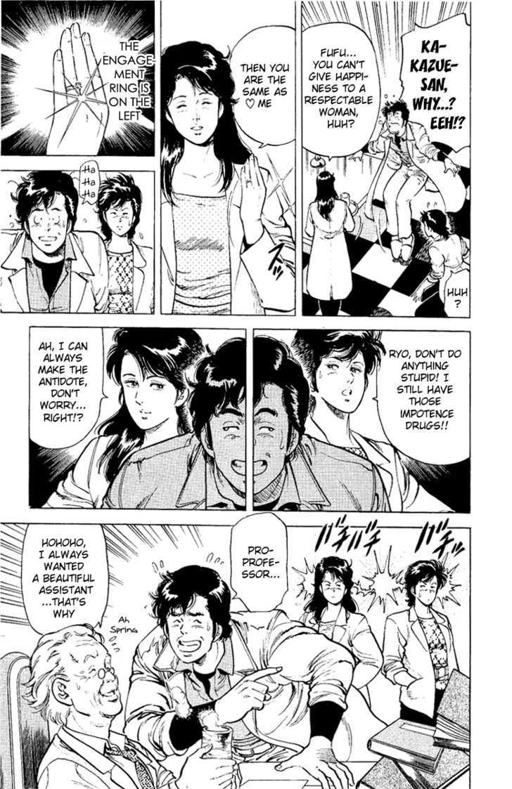 City Hunter Chapter 37 page 105 - Chapter 37 : Dangerous Antidote