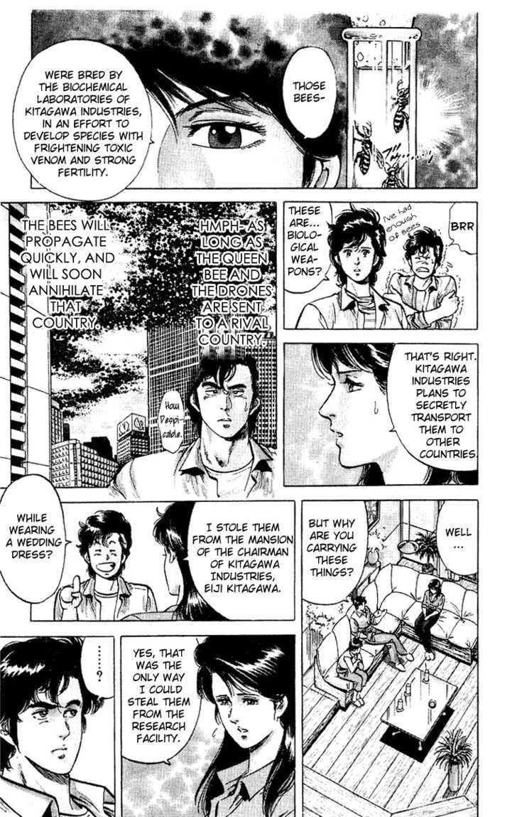 City Hunter Chapter 37 page 13 - Chapter 37 : Dangerous Antidote
