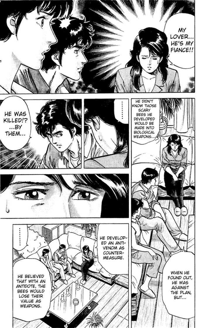 City Hunter Chapter 37 page 15 - Chapter 37 : Dangerous Antidote