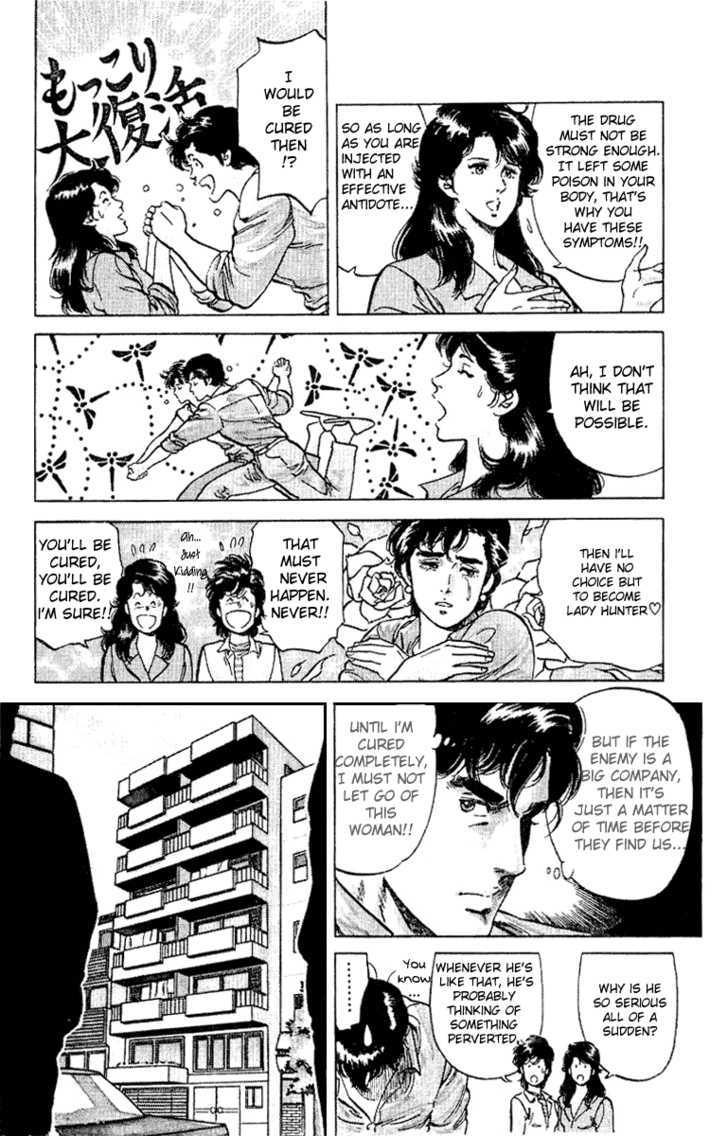 City Hunter Chapter 37 page 18 - Chapter 37 : Dangerous Antidote