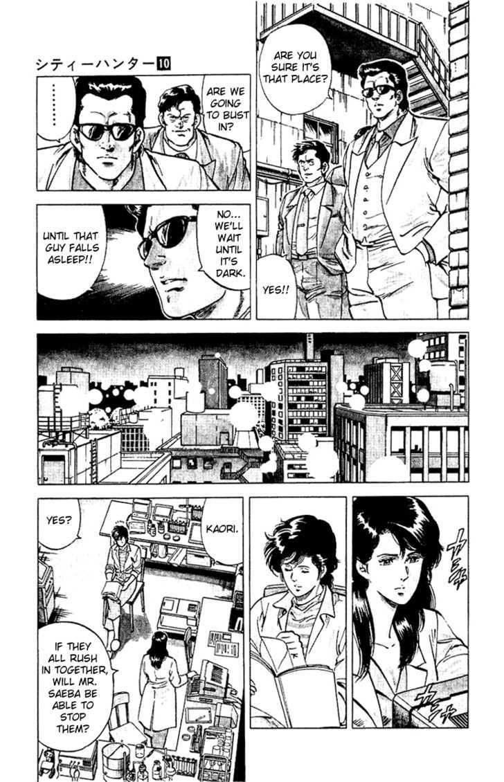 City Hunter Chapter 37 page 19 - Chapter 37 : Dangerous Antidote