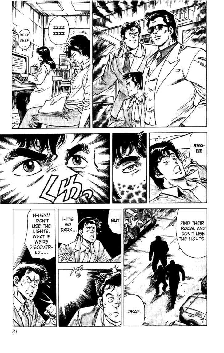 City Hunter Chapter 37 page 21 - Chapter 37 : Dangerous Antidote