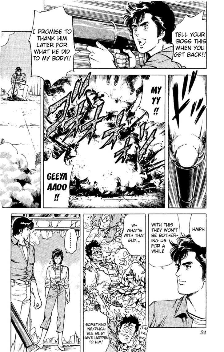 City Hunter Chapter 37 page 24 - Chapter 37 : Dangerous Antidote
