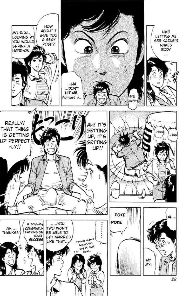 City Hunter Chapter 37 page 28 - Chapter 37 : Dangerous Antidote