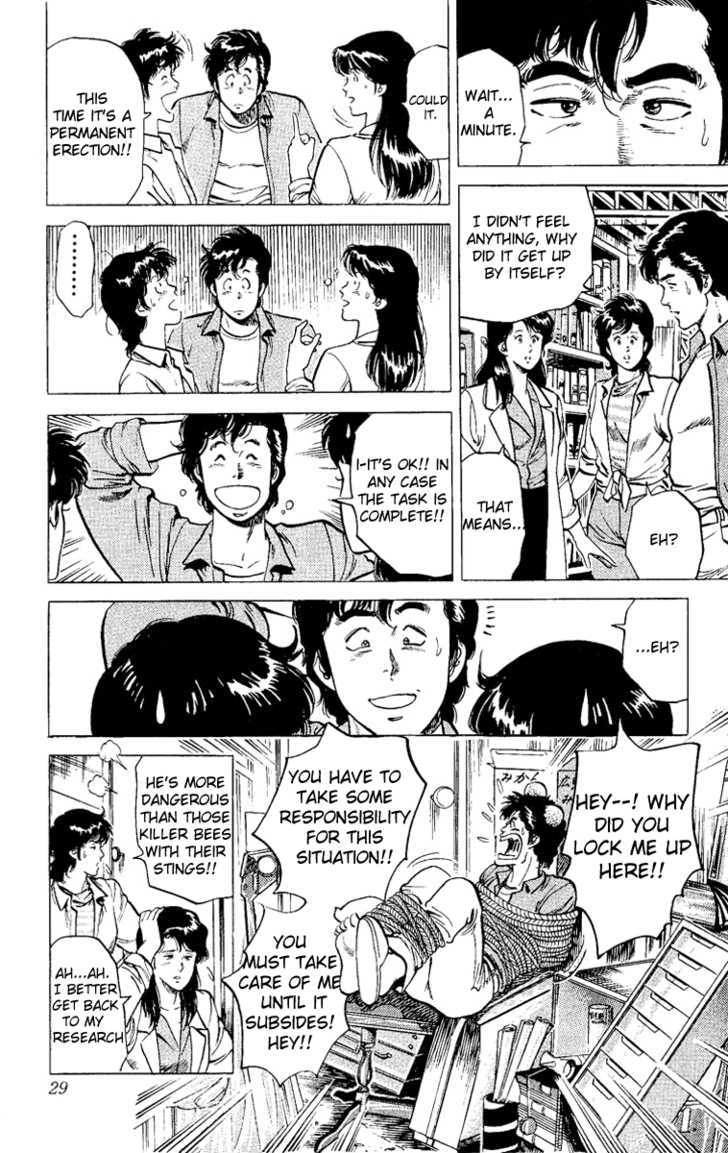 City Hunter Chapter 37 page 29 - Chapter 37 : Dangerous Antidote