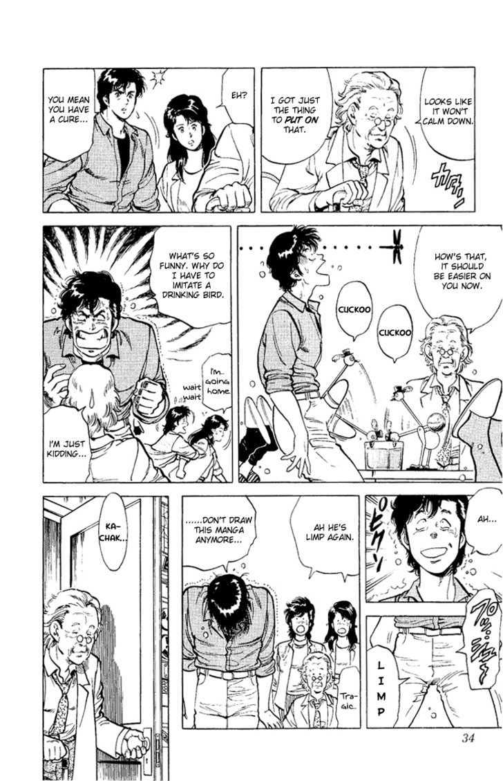City Hunter Chapter 37 page 34 - Chapter 37 : Dangerous Antidote