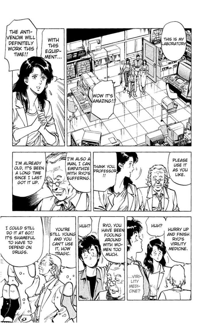 City Hunter Chapter 37 page 35 - Chapter 37 : Dangerous Antidote