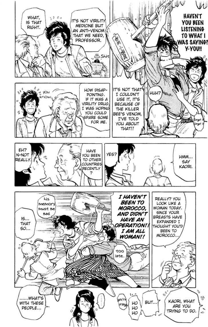 City Hunter Chapter 37 page 36 - Chapter 37 : Dangerous Antidote
