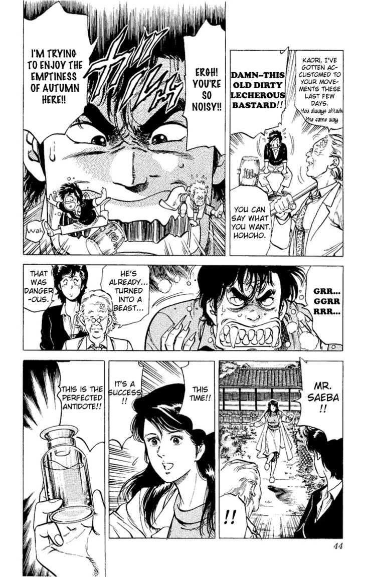 City Hunter Chapter 37 page 44 - Chapter 37 : Dangerous Antidote