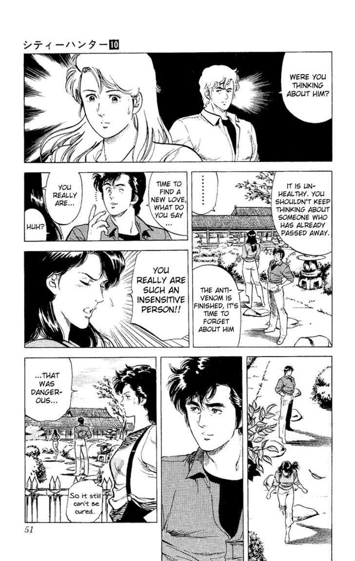 City Hunter Chapter 37 page 51 - Chapter 37 : Dangerous Antidote
