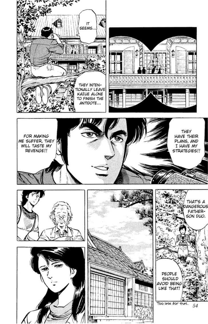 City Hunter Chapter 37 page 54 - Chapter 37 : Dangerous Antidote