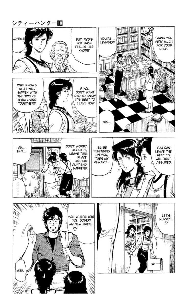 City Hunter Chapter 37 page 55 - Chapter 37 : Dangerous Antidote