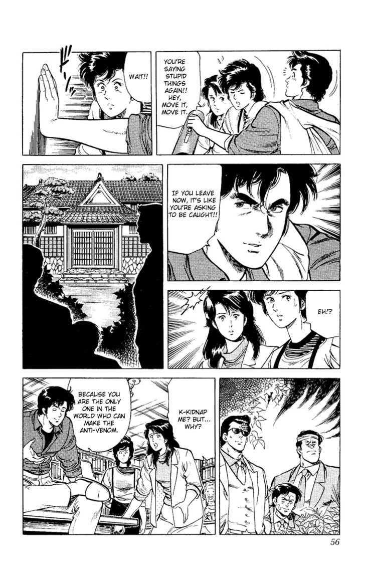 City Hunter Chapter 37 page 56 - Chapter 37 : Dangerous Antidote