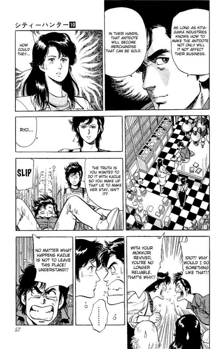 City Hunter Chapter 37 page 57 - Chapter 37 : Dangerous Antidote