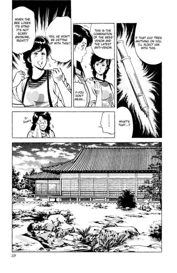 City Hunter Chapter 37 page 59 - Chapter 37 : Dangerous Antidote