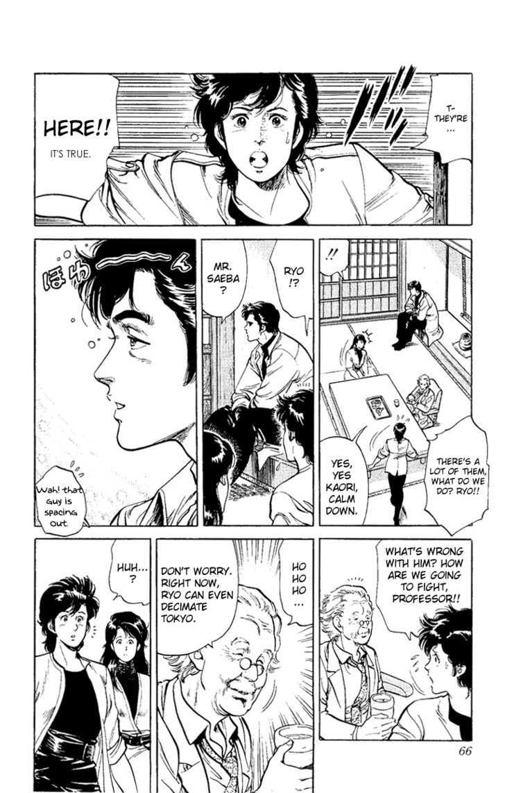 City Hunter Chapter 37 page 66 - Chapter 37 : Dangerous Antidote