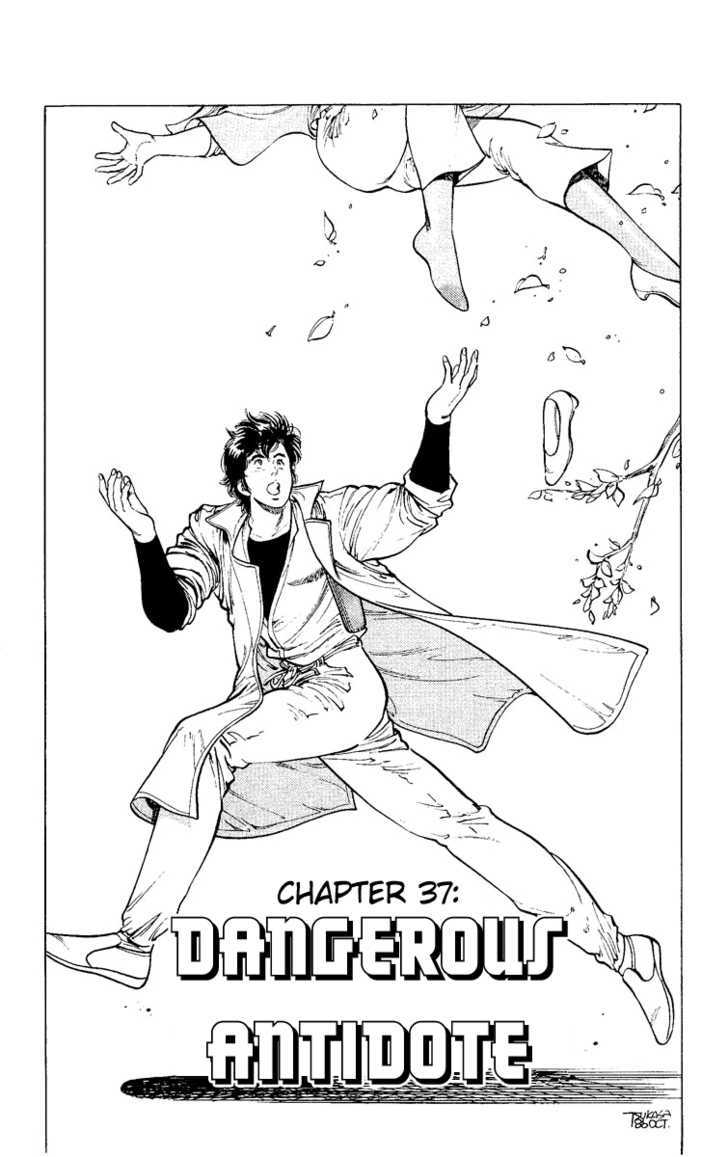 City Hunter Chapter 37 page 7 - Chapter 37 : Dangerous Antidote
