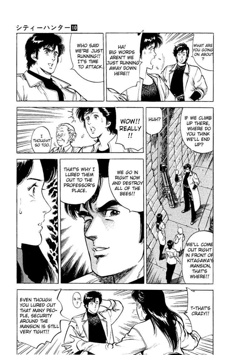 City Hunter Chapter 37 page 71 - Chapter 37 : Dangerous Antidote