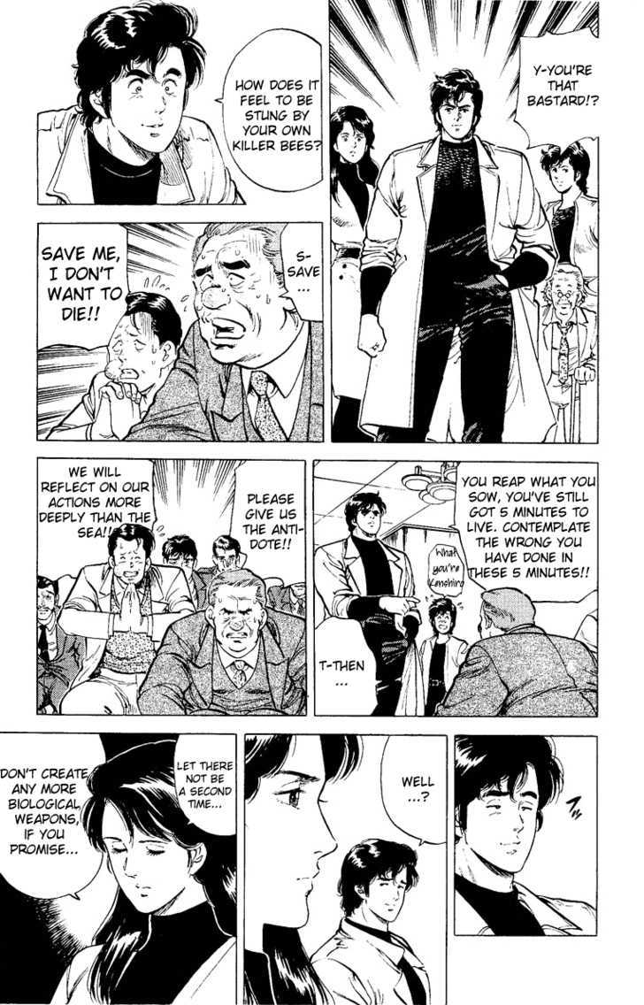 City Hunter Chapter 37 page 85 - Chapter 37 : Dangerous Antidote