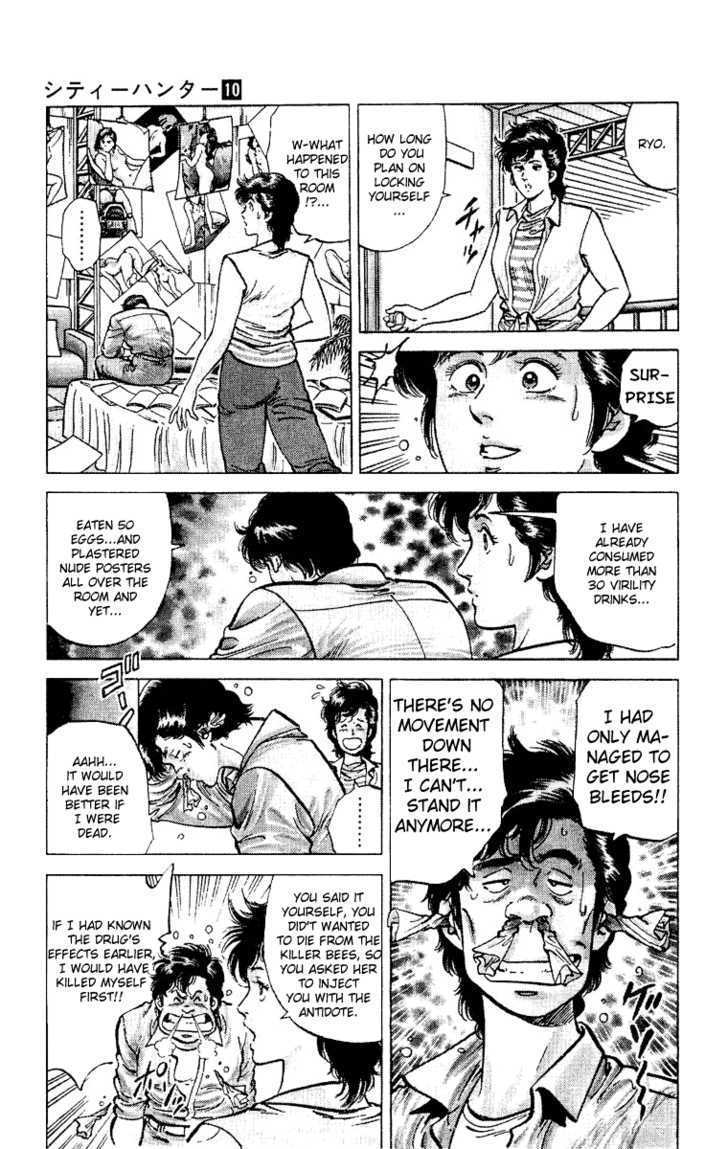 City Hunter Chapter 37 page 9 - Chapter 37 : Dangerous Antidote