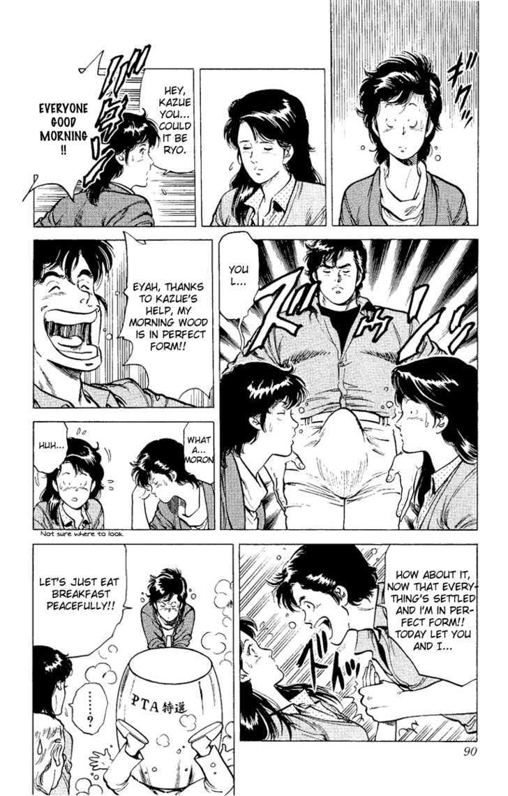 City Hunter Chapter 37 page 90 - Chapter 37 : Dangerous Antidote