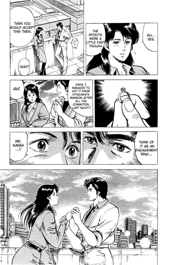 City Hunter Chapter 37 page 95 - Chapter 37 : Dangerous Antidote