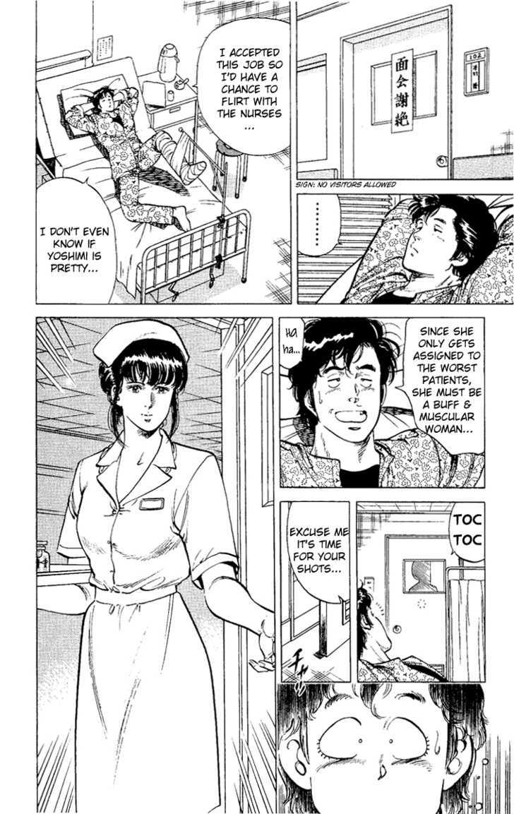 City Hunter Chapter 38 page 10 - Chapter 38 : Do Not Touch The Nurse