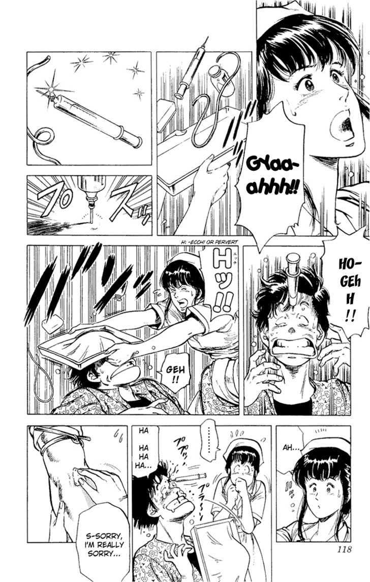 City Hunter Chapter 38 page 12 - Chapter 38 : Do Not Touch The Nurse