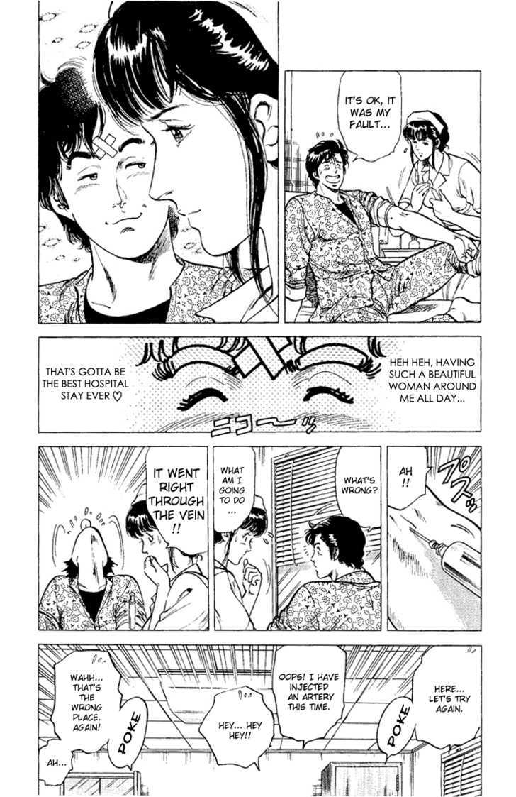 City Hunter Chapter 38 page 13 - Chapter 38 : Do Not Touch The Nurse
