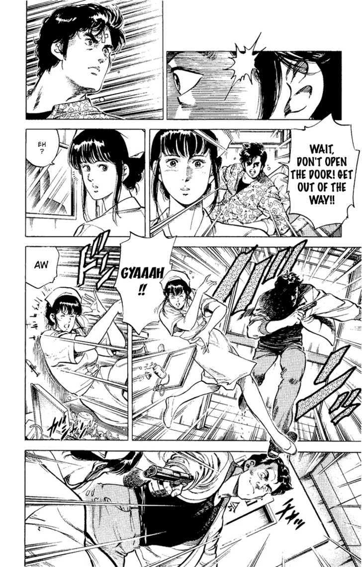 City Hunter Chapter 38 page 16 - Chapter 38 : Do Not Touch The Nurse
