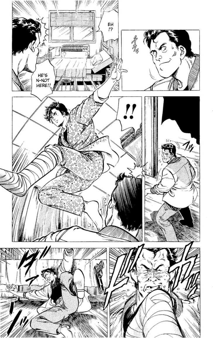 City Hunter Chapter 38 page 17 - Chapter 38 : Do Not Touch The Nurse
