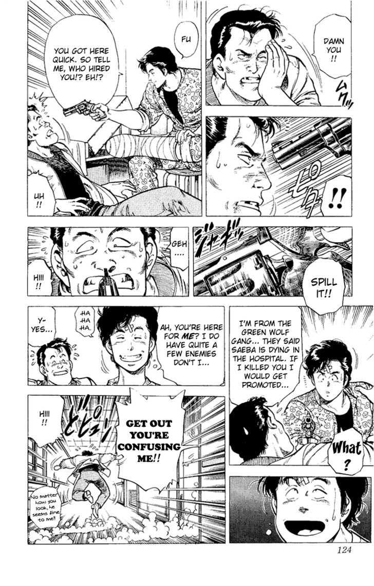City Hunter Chapter 38 page 18 - Chapter 38 : Do Not Touch The Nurse