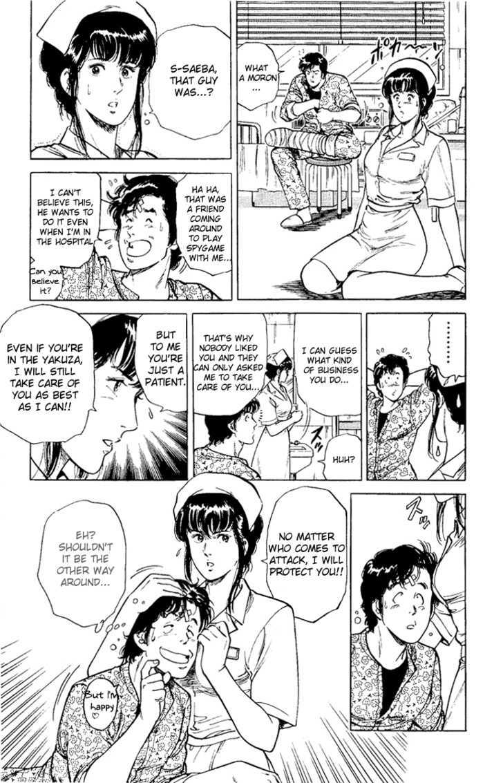 City Hunter Chapter 38 page 19 - Chapter 38 : Do Not Touch The Nurse