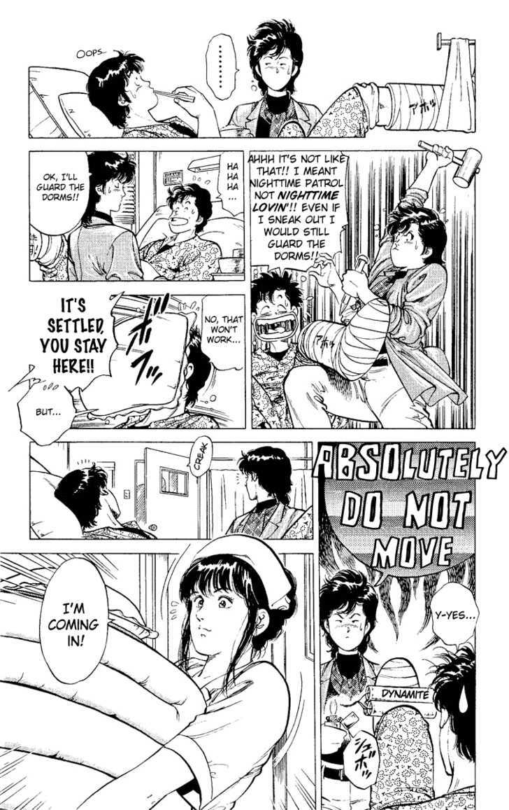 City Hunter Chapter 38 page 21 - Chapter 38 : Do Not Touch The Nurse