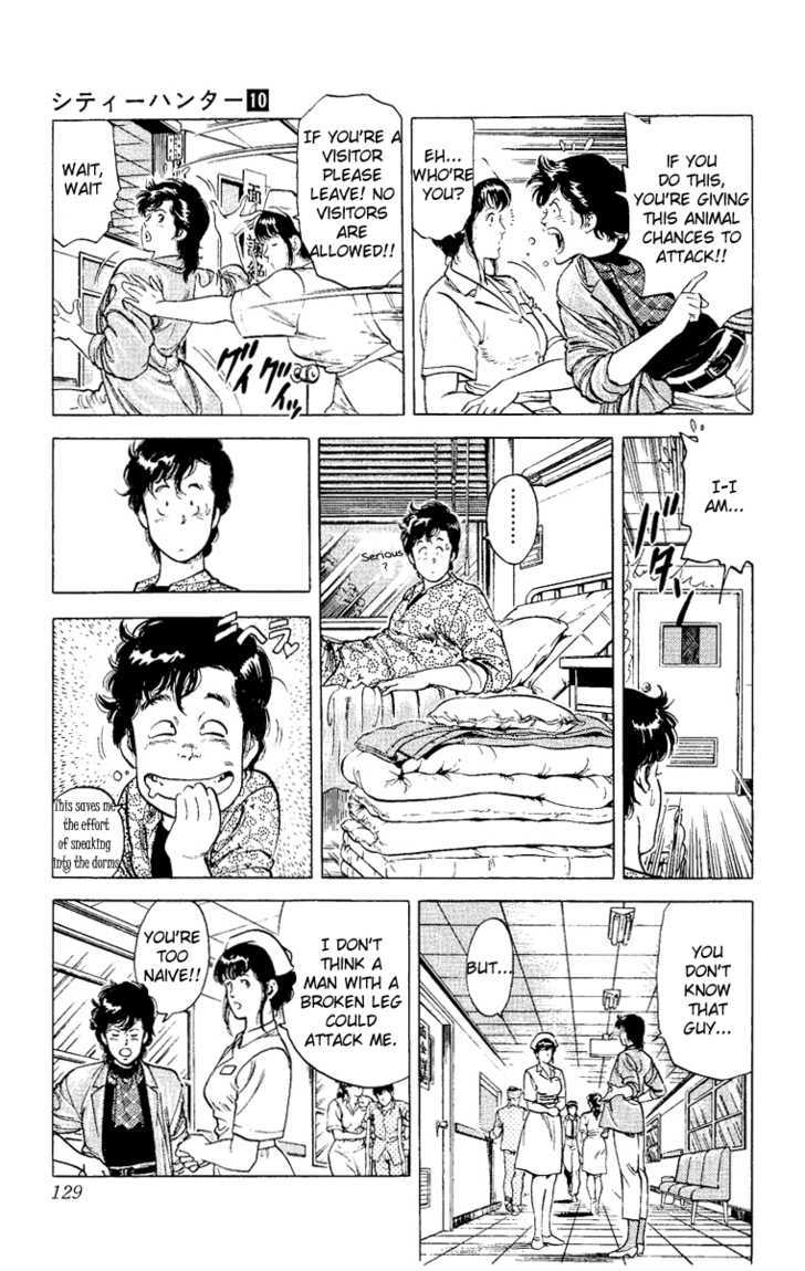 City Hunter Chapter 38 page 23 - Chapter 38 : Do Not Touch The Nurse
