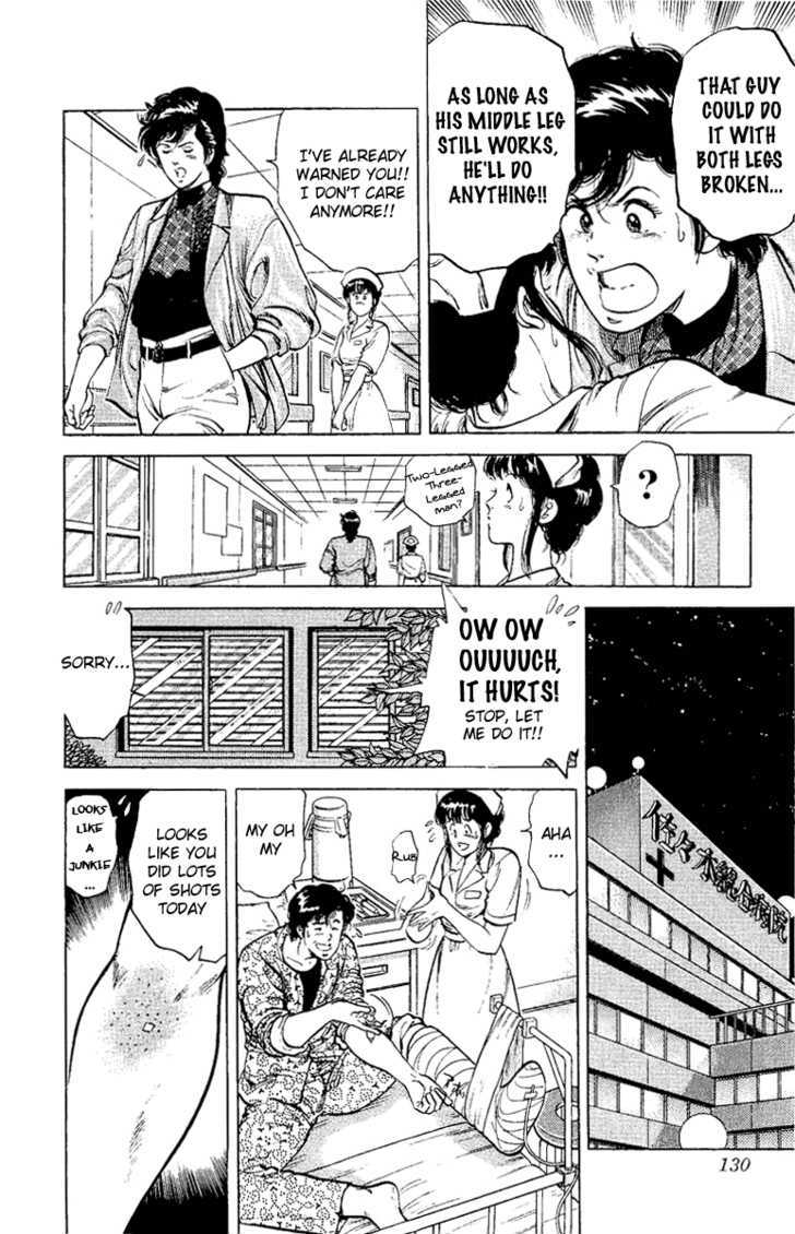 City Hunter Chapter 38 page 24 - Chapter 38 : Do Not Touch The Nurse
