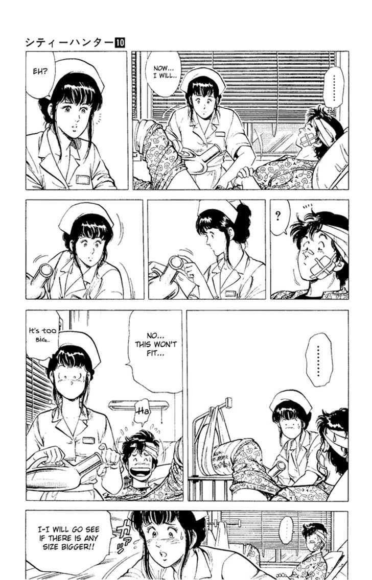 City Hunter Chapter 38 page 29 - Chapter 38 : Do Not Touch The Nurse