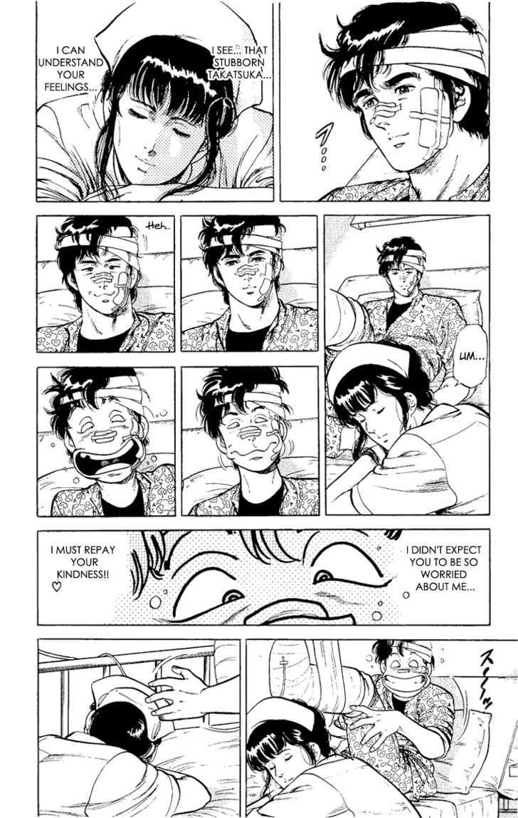 City Hunter Chapter 38 page 32 - Chapter 38 : Do Not Touch The Nurse