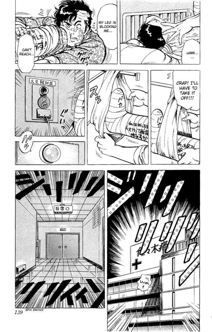 City Hunter Chapter 38 page 33 - Chapter 38 : Do Not Touch The Nurse