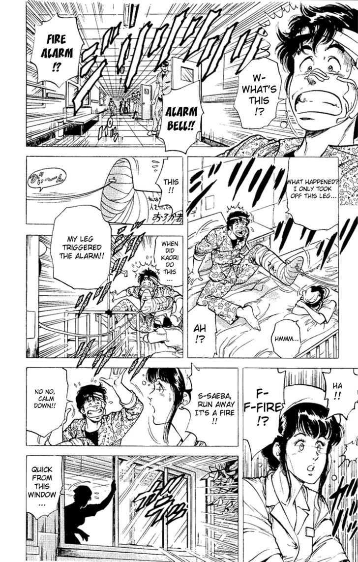 City Hunter Chapter 38 page 34 - Chapter 38 : Do Not Touch The Nurse