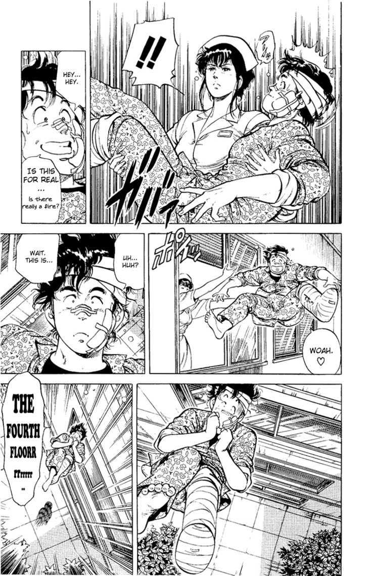 City Hunter Chapter 38 page 35 - Chapter 38 : Do Not Touch The Nurse