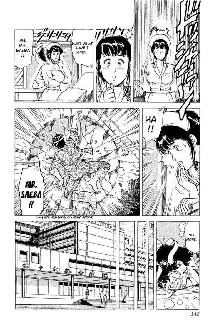 City Hunter Chapter 38 page 36 - Chapter 38 : Do Not Touch The Nurse