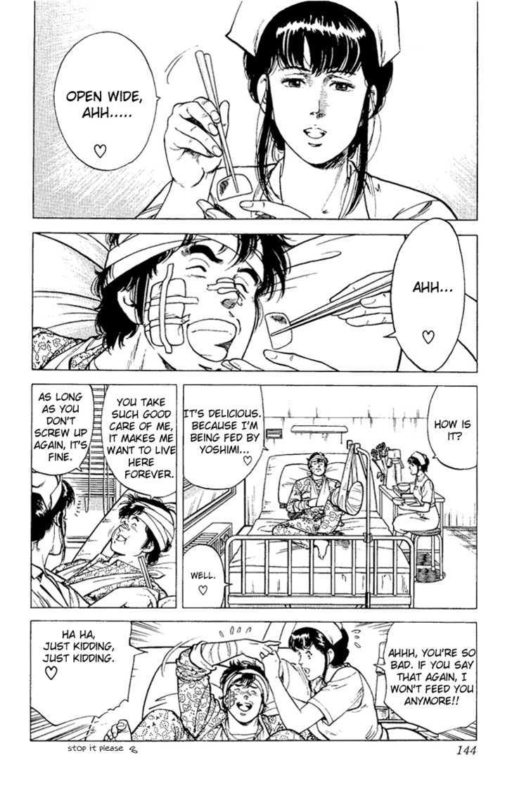 City Hunter Chapter 38 page 38 - Chapter 38 : Do Not Touch The Nurse