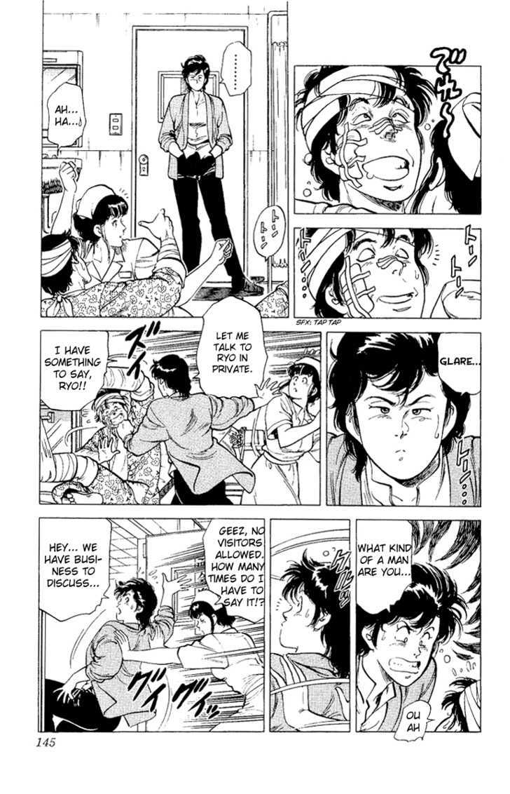 City Hunter Chapter 38 page 39 - Chapter 38 : Do Not Touch The Nurse