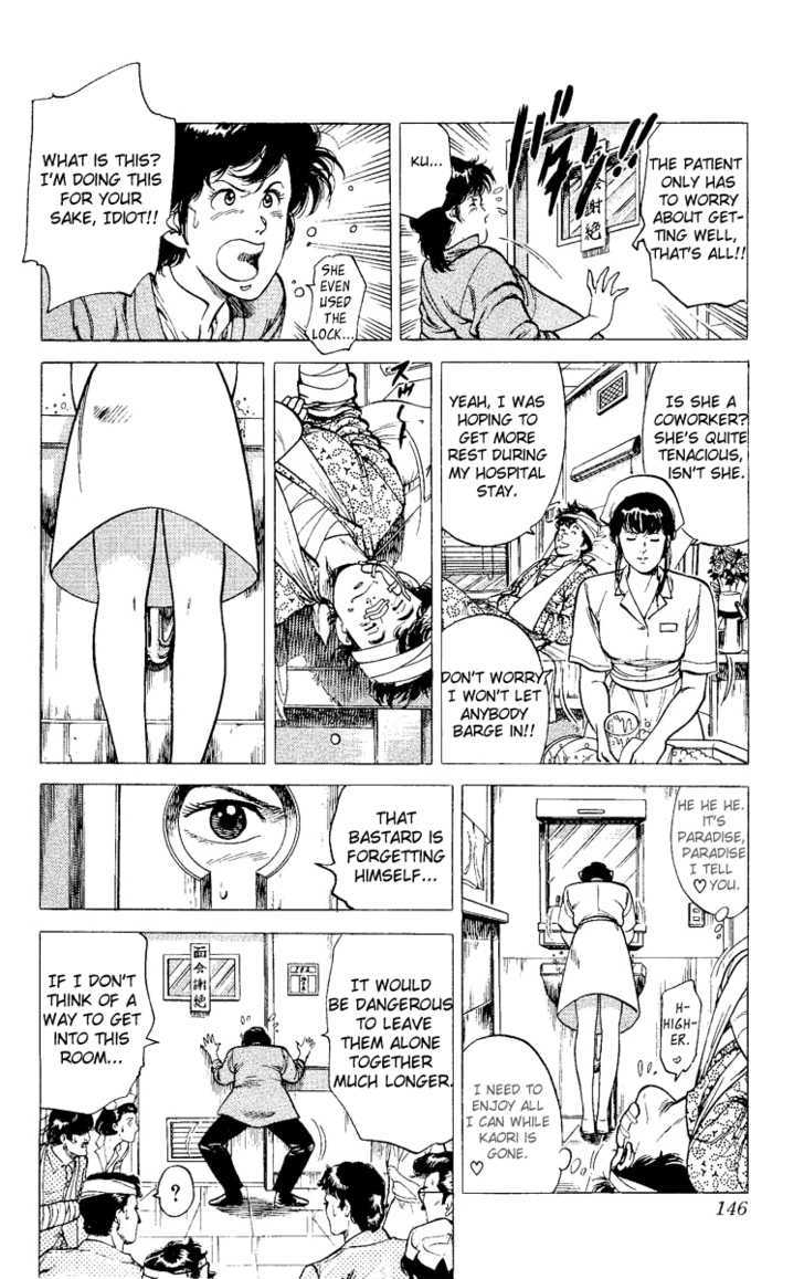 City Hunter Chapter 38 page 40 - Chapter 38 : Do Not Touch The Nurse